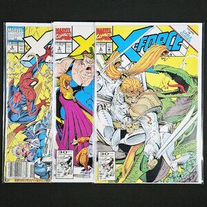 X-Force 4,5,6 - Vol. 1 - 3 Book Lot 🔑 issue (1992)